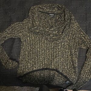 Bebe cowl neck sweater
